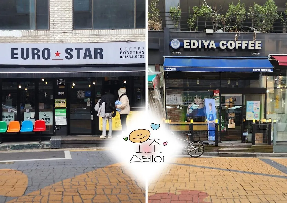 Ozo Stay#Amsa Station 11Minutes# Lotte World#Kspo Dome#Jyp Seoul South Korea